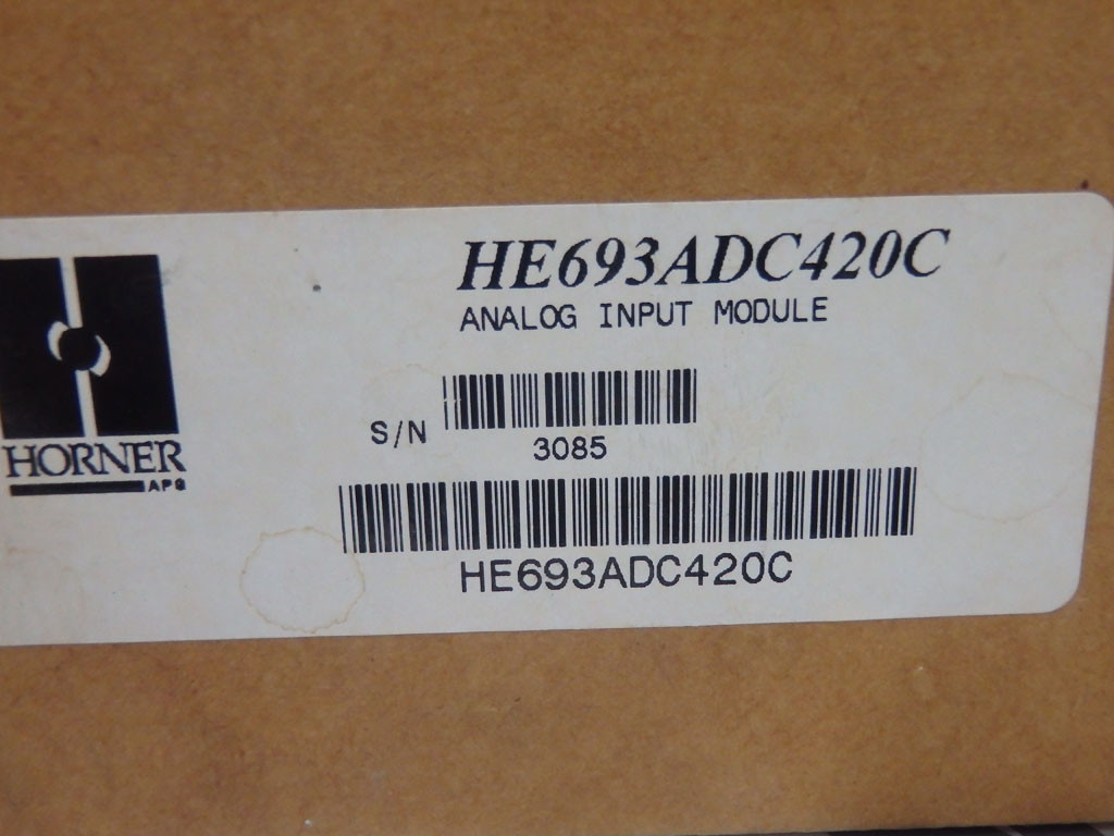 GE FANUC HE693ADC420