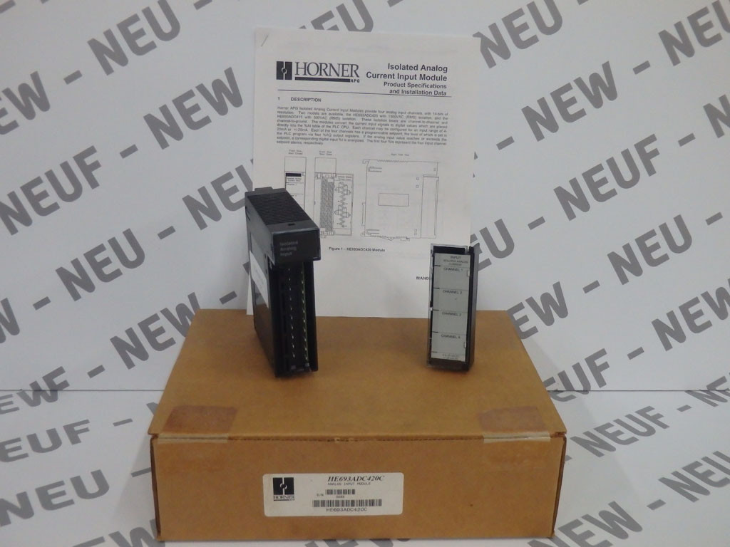 GE FANUC HE693ADC420