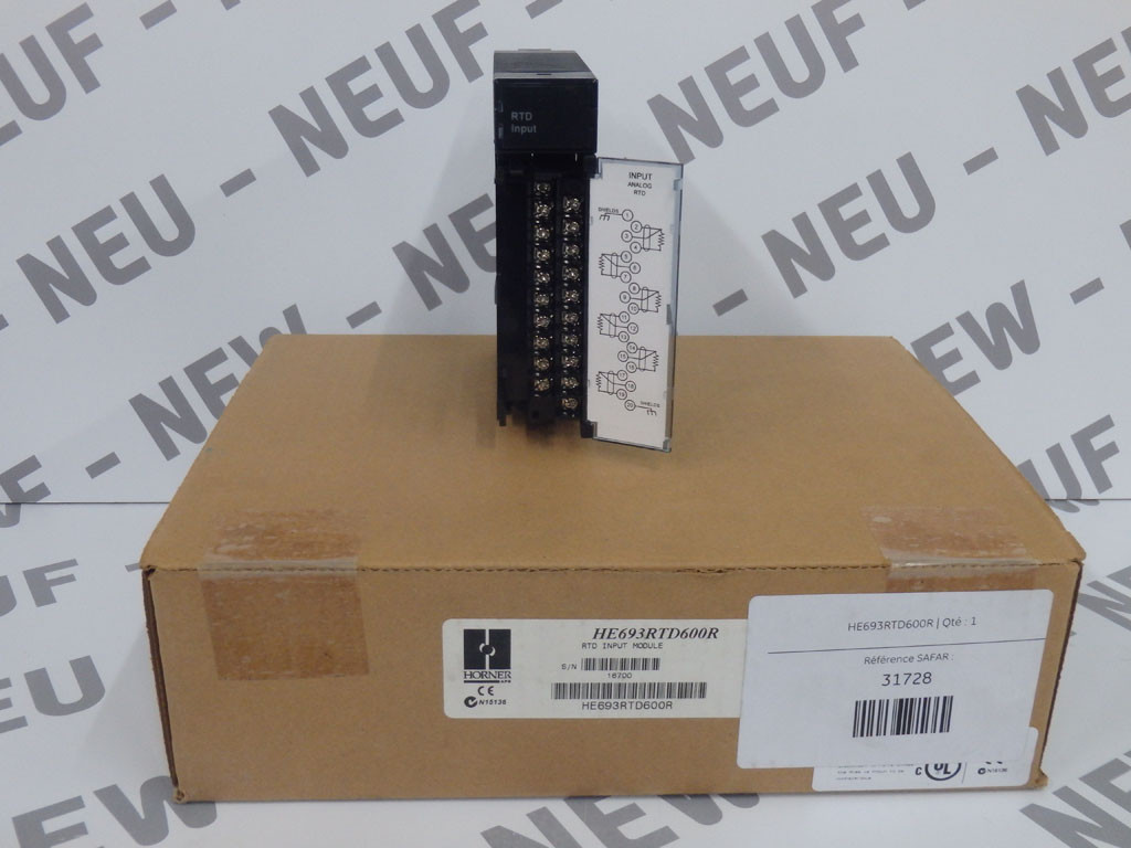 GE FANUC HE693RTD600