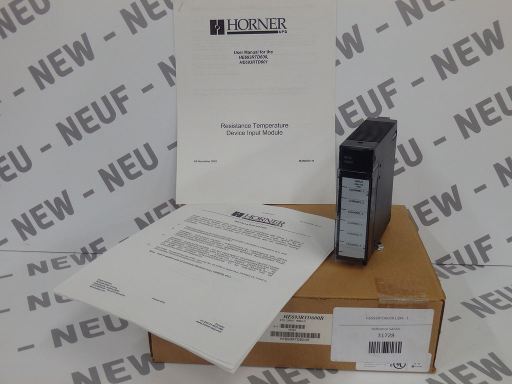 GE FANUC HE693RTD600