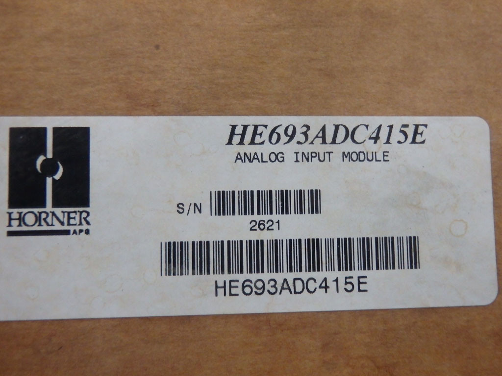 GE FANUC HE693ADC415