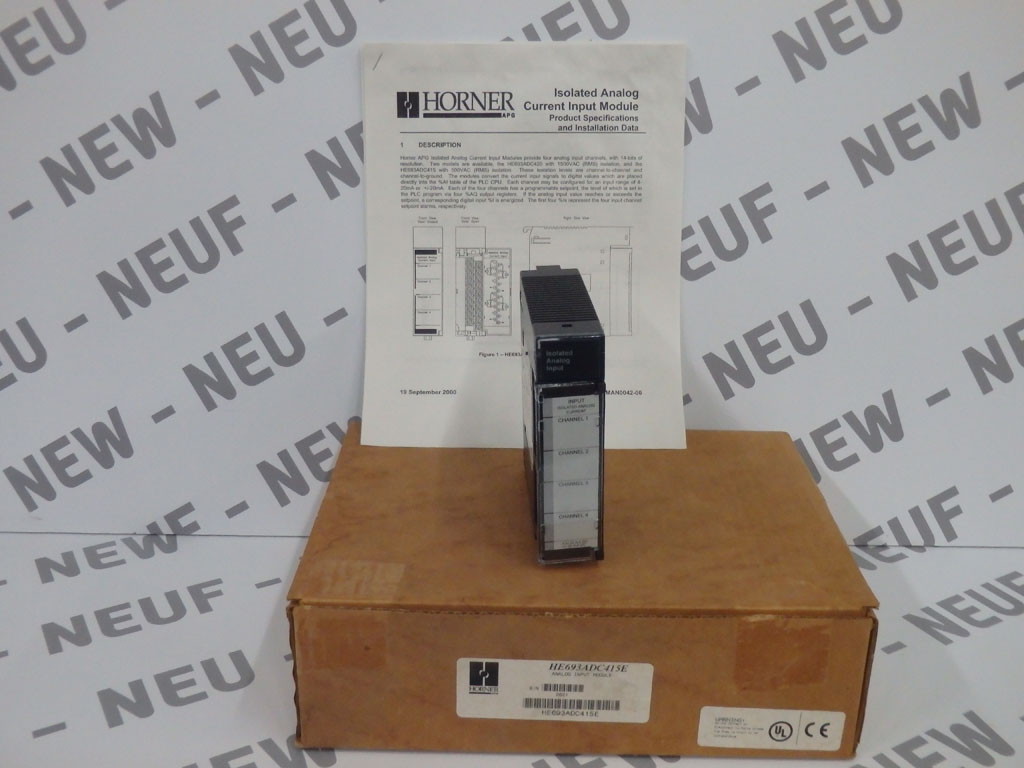 GE FANUC HE693ADC415