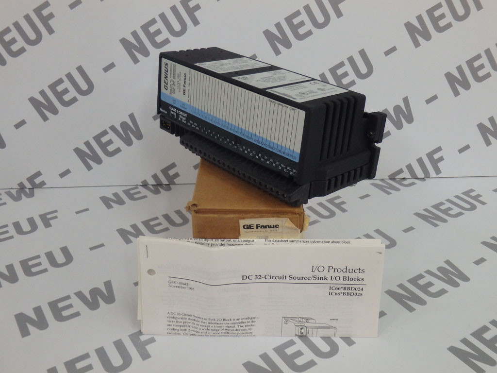 GE FANUC IC660BBD024