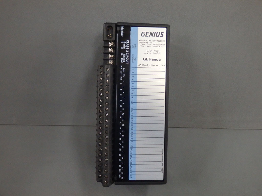 GE FANUC IC660BBD024
