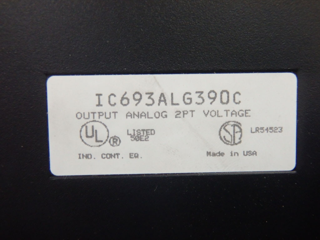 GE FANUC IC693ALG390