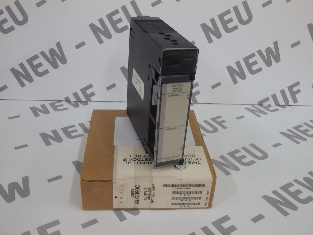 GE FANUC IC693ALG390