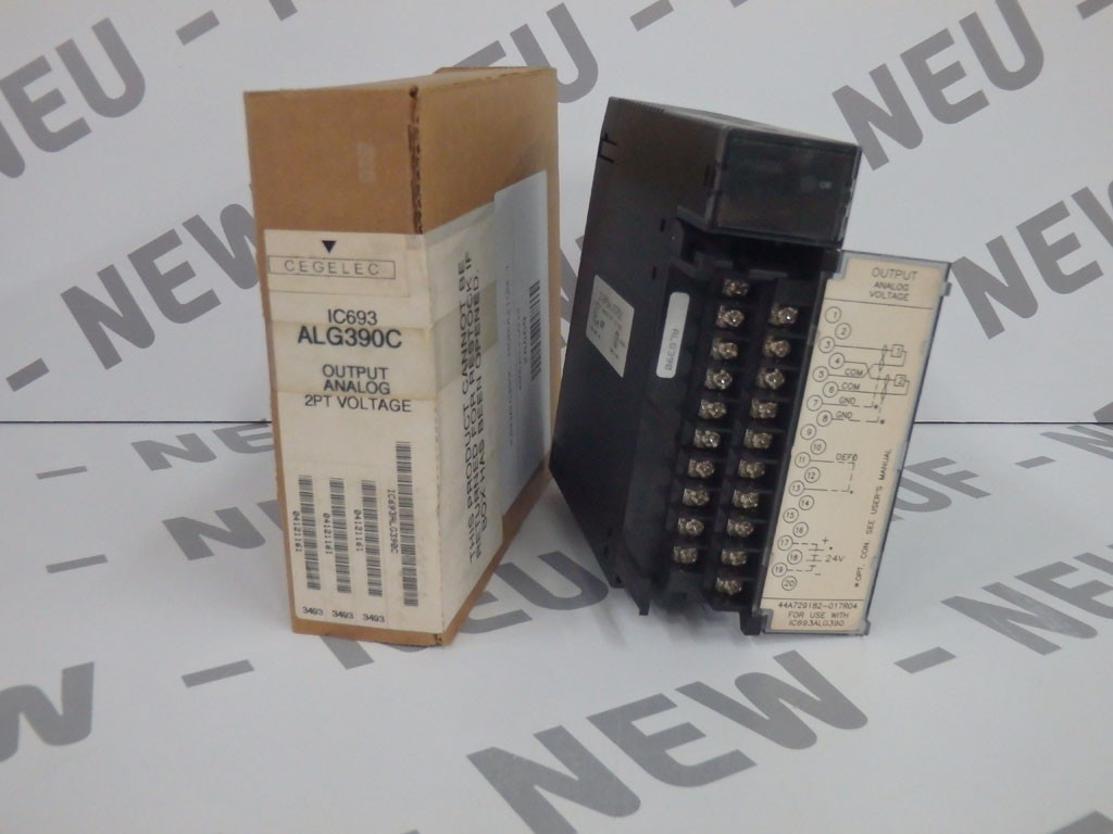 GE FANUC IC693ALG390