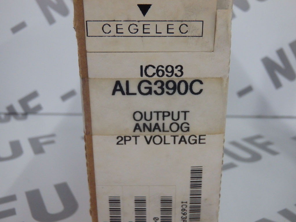 GE FANUC IC693ALG390