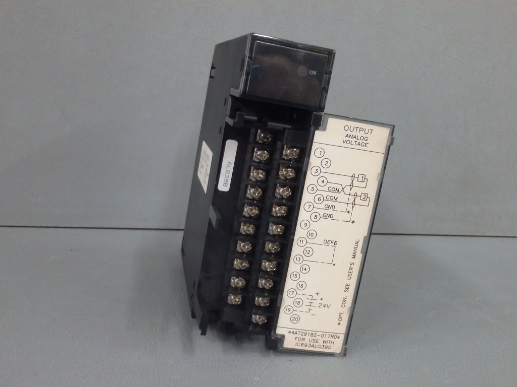 GE FANUC IC693ALG390