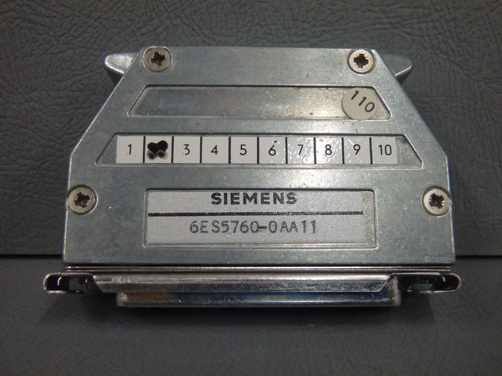 SIEMENS 6ES5760-0AA11