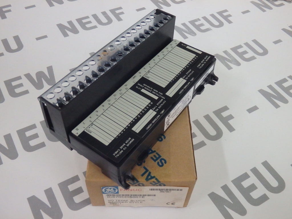 GE FANUC IC670CHS001