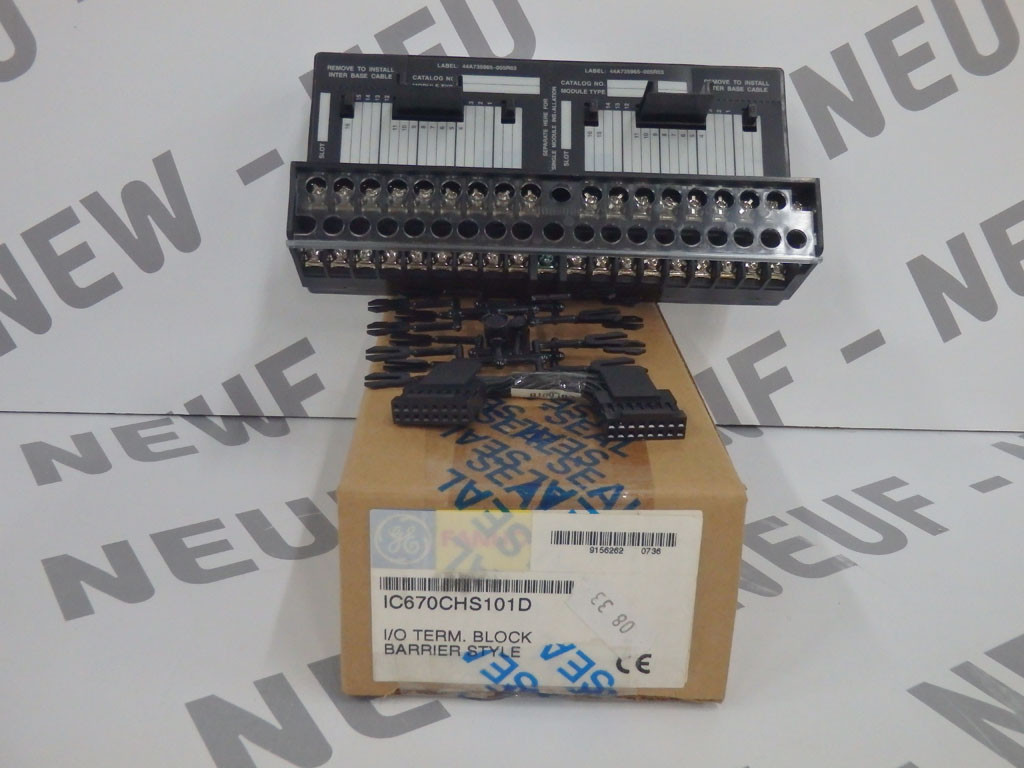 GE FANUC IC670CHS101