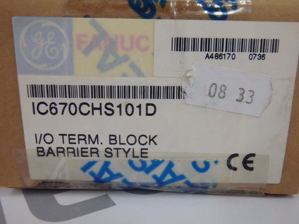 GE FANUC IC670CHS101