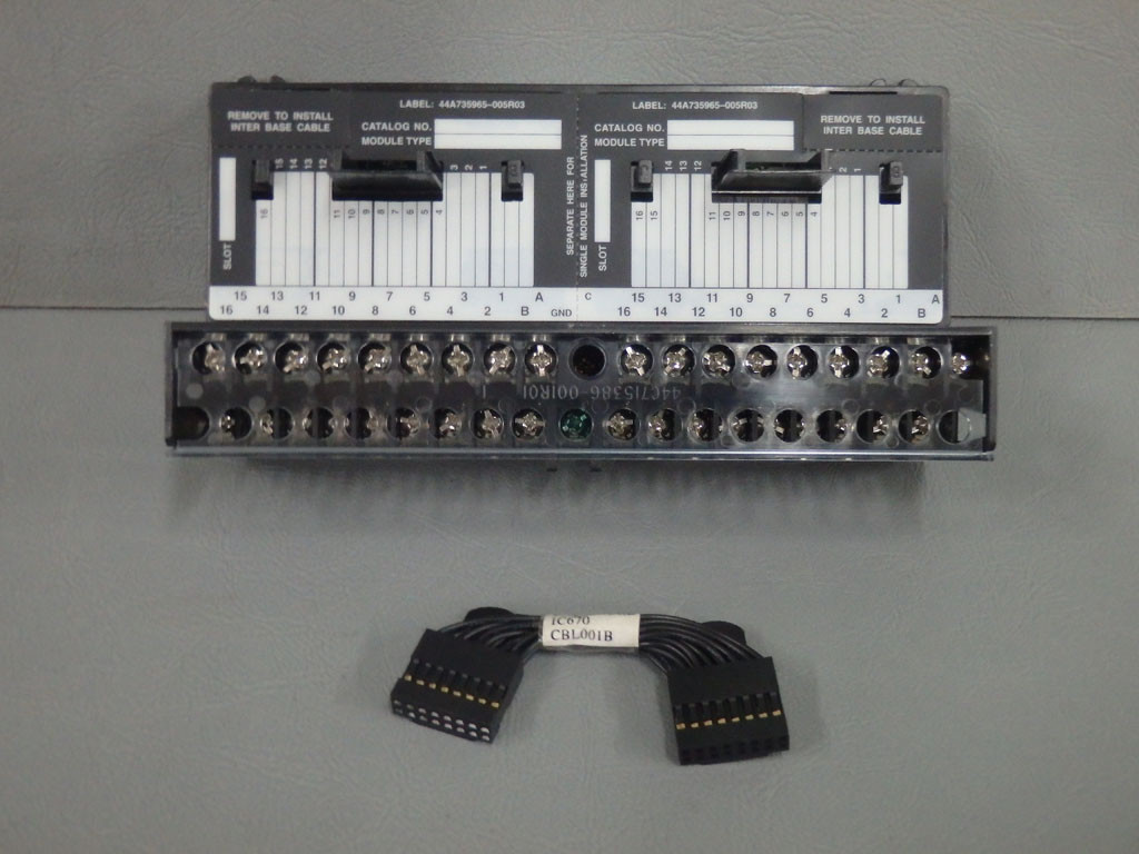 GE FANUC IC670CHS101