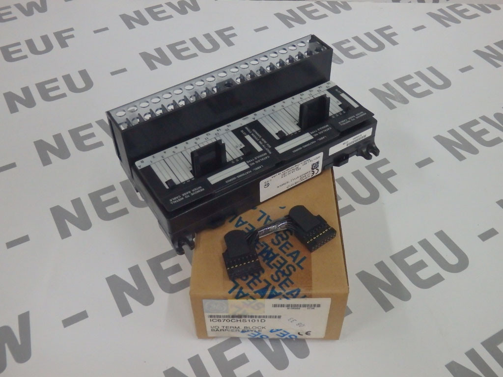 GE FANUC IC670CHS101