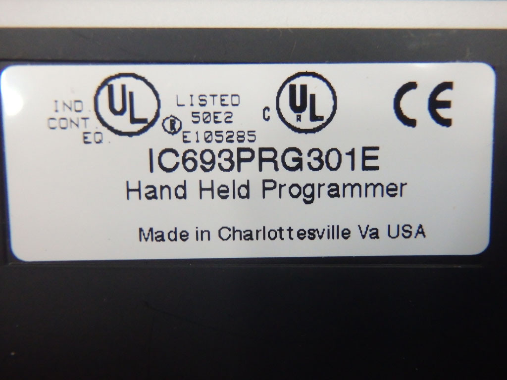 GE FANUC IC693PRG301E