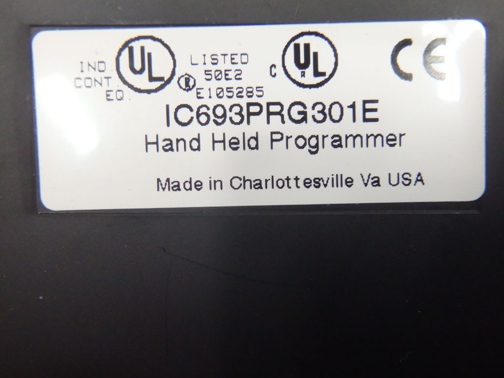 GE FANUC IC693PRG301E