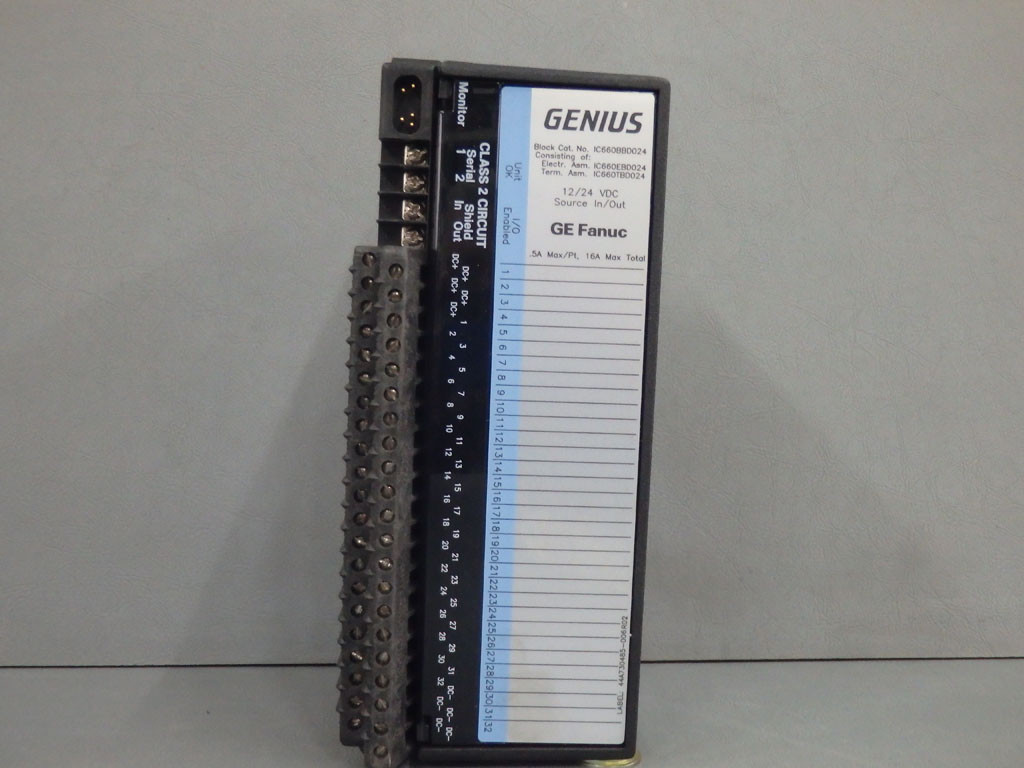 GE FANUC IC660EBD024