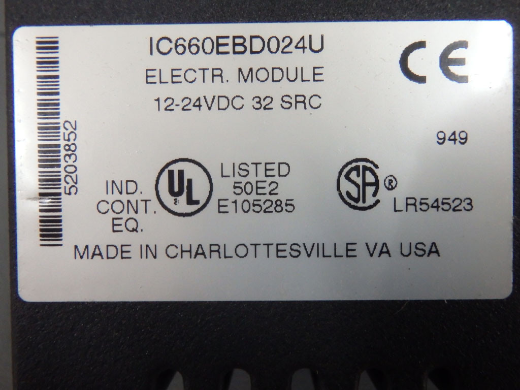 GE FANUC IC660EBD024