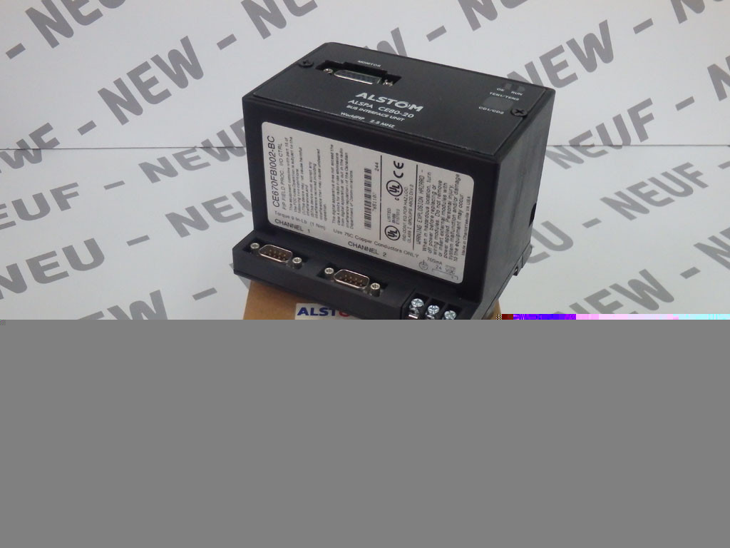 GE FANUC CE670FBI002-BB