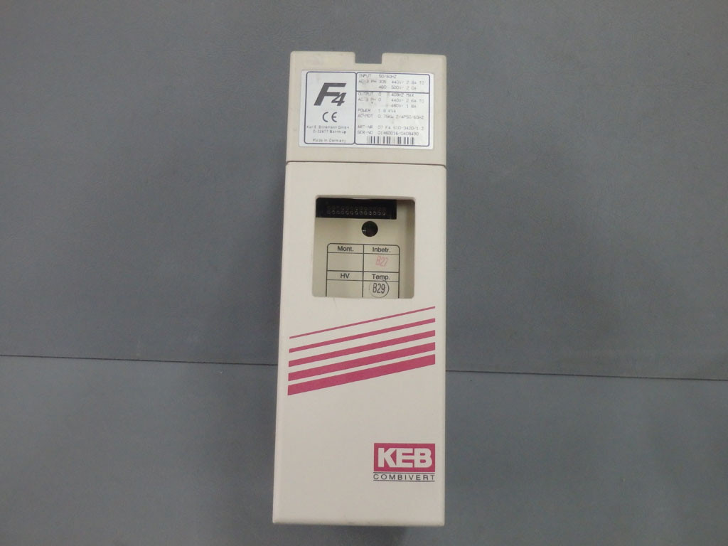KEB 07F4S1D-3420/1.2