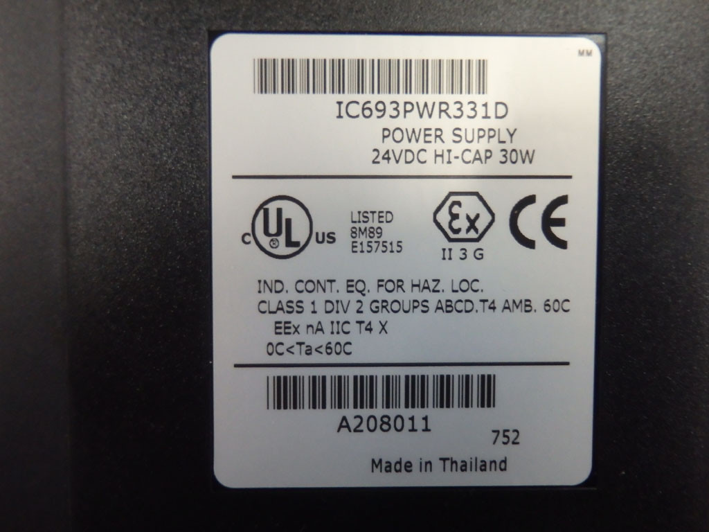 GE FANUC IC693PWR331