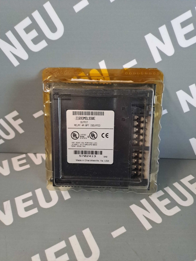 GE FANUC IC693MDL930