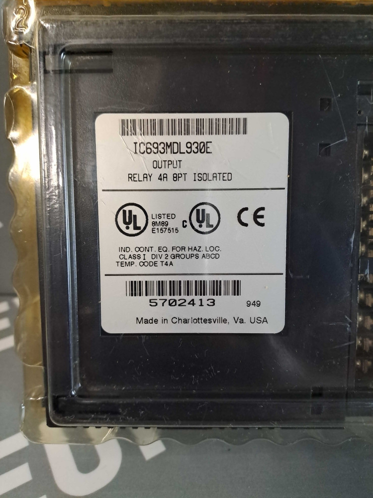 GE FANUC IC693MDL930