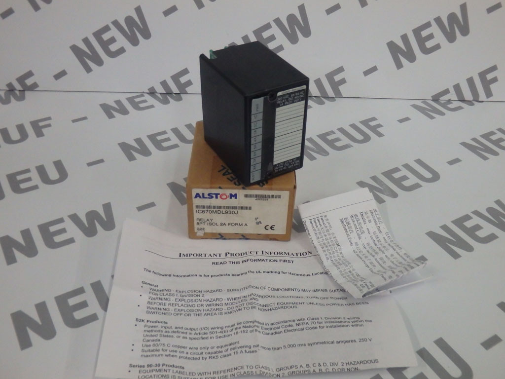 GE FANUC IC670MDL930