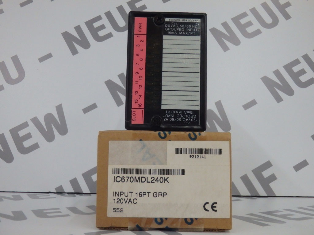 GE FANUC IC670MDL240