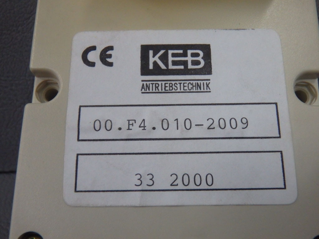 KEB 00F4010-2009