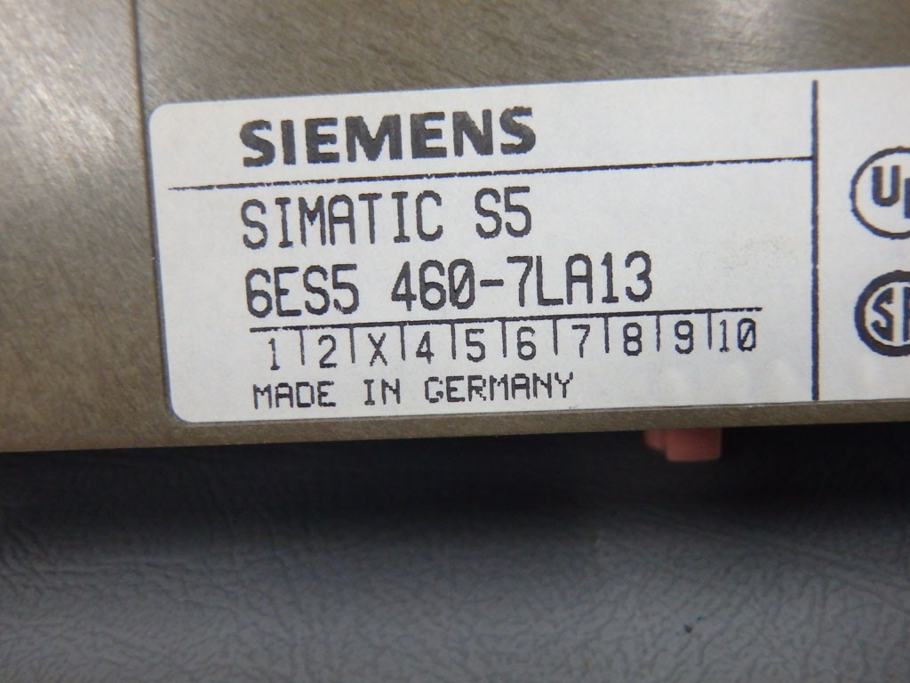 SIEMENS 6ES5460-7LA13