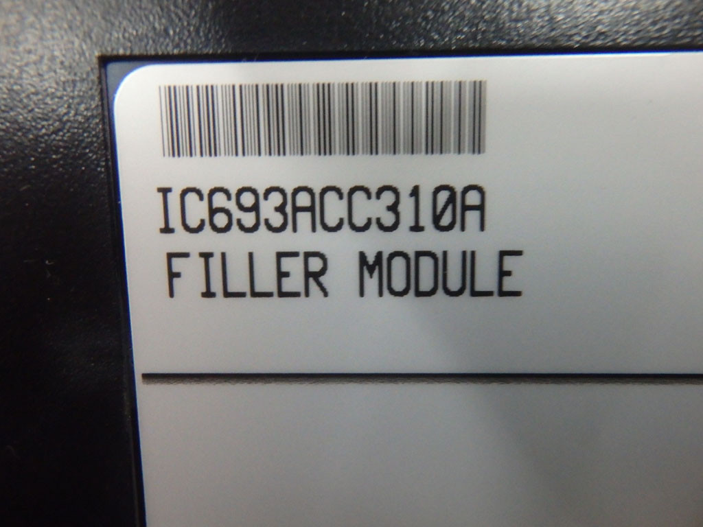GE FANUC IC693ACC310