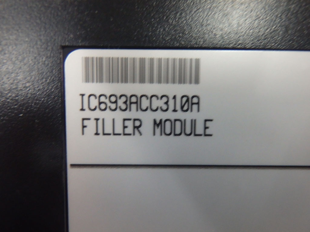 GE FANUC IC693ACC310