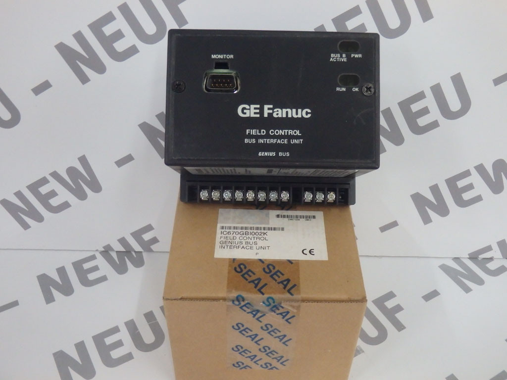 GE FANUC IC670GBI002
