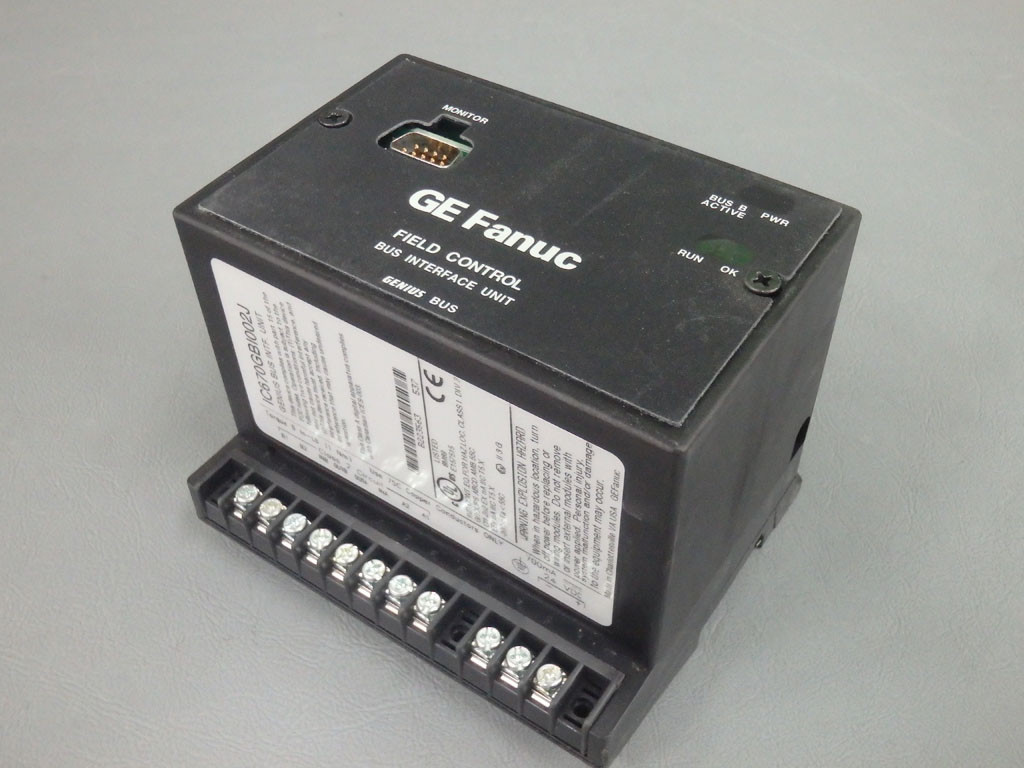 GE FANUC IC670GBI002