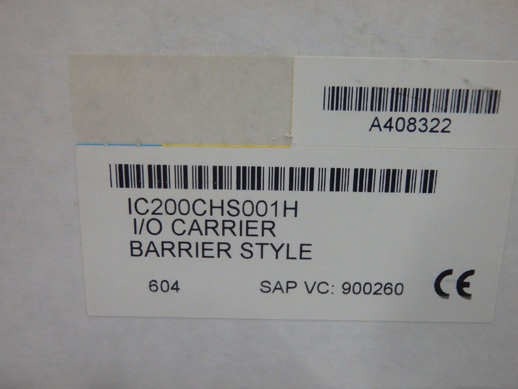 GE FANUC IC200CHS001