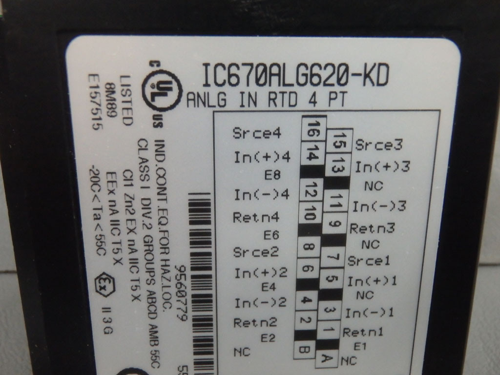 GE FANUC IC670ALG620