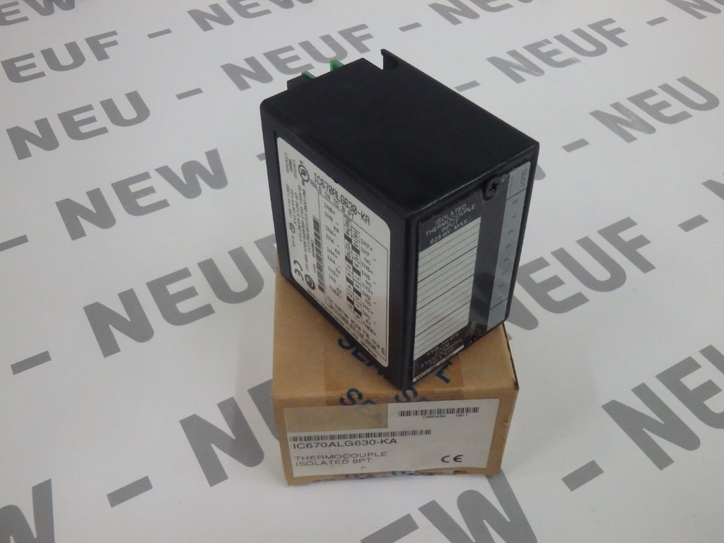 GE FANUC IC670ALG630