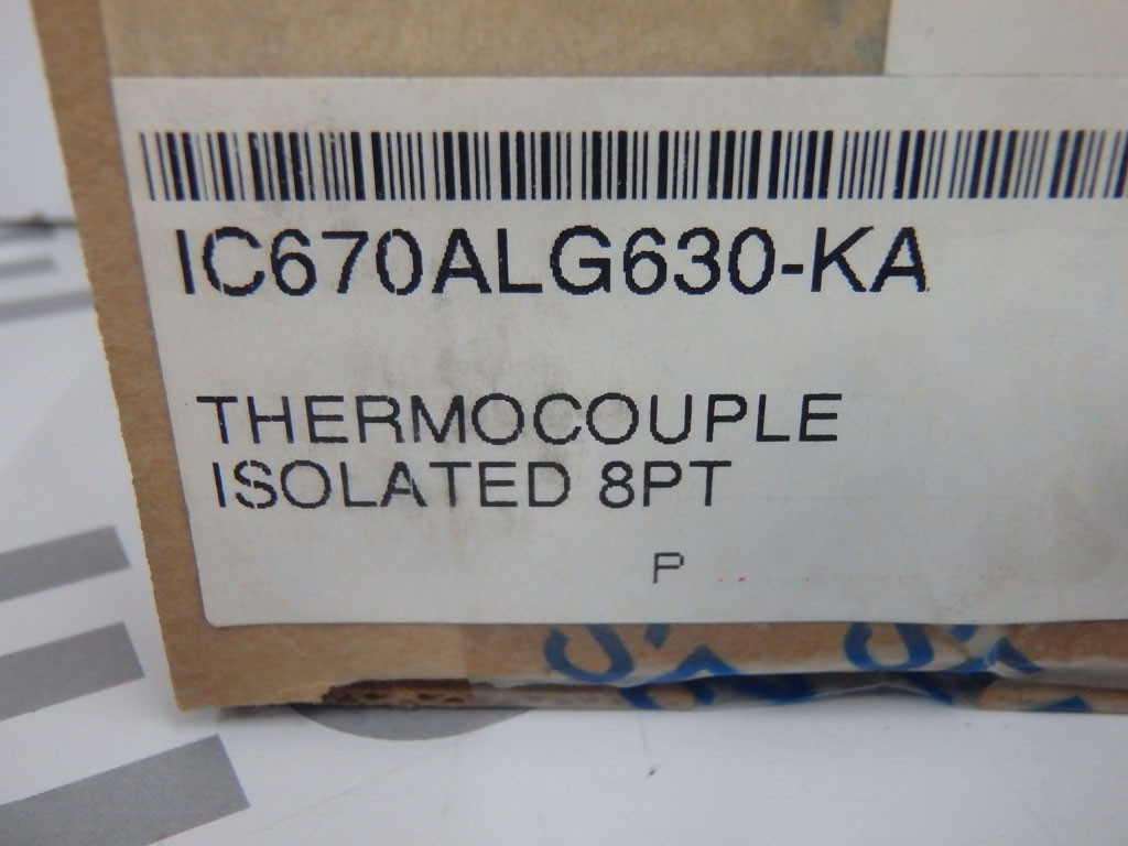 GE FANUC IC670ALG630