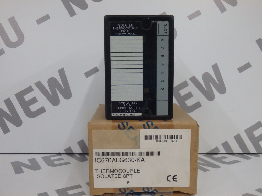 GE FANUC IC670ALG630