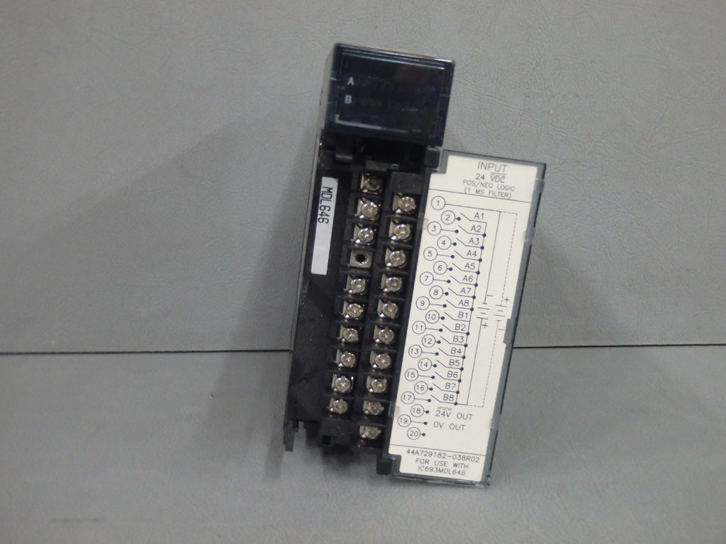 GE FANUC IC693MDL646