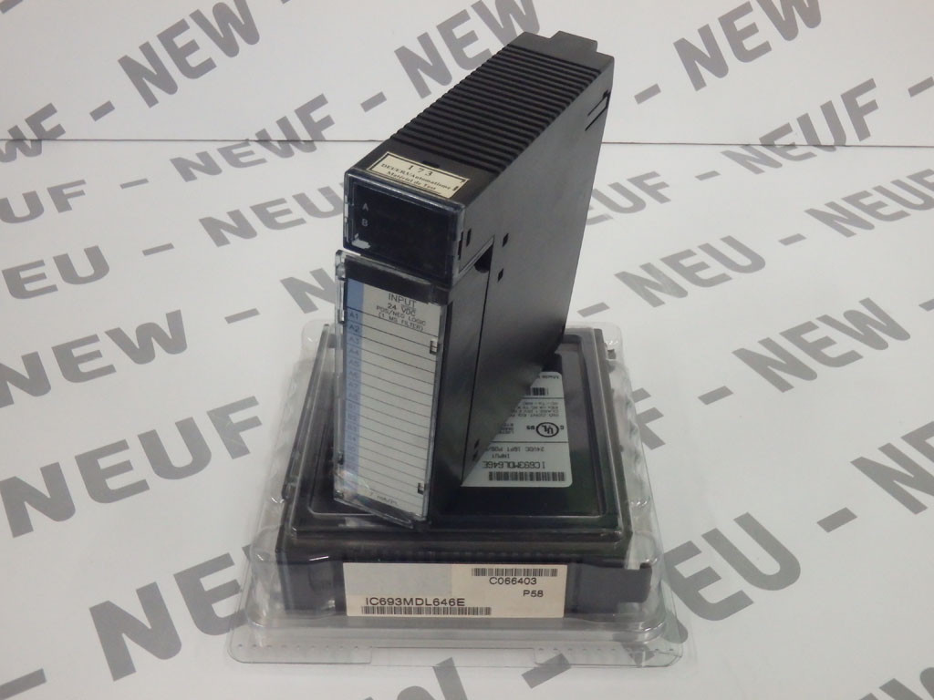 GE FANUC IC693MDL646