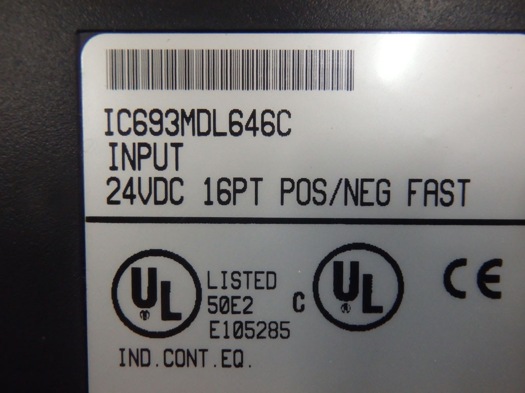 GE FANUC IC693MDL646