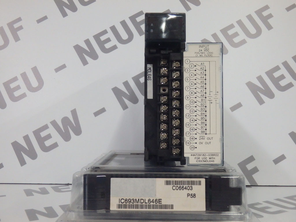 GE FANUC IC693MDL646