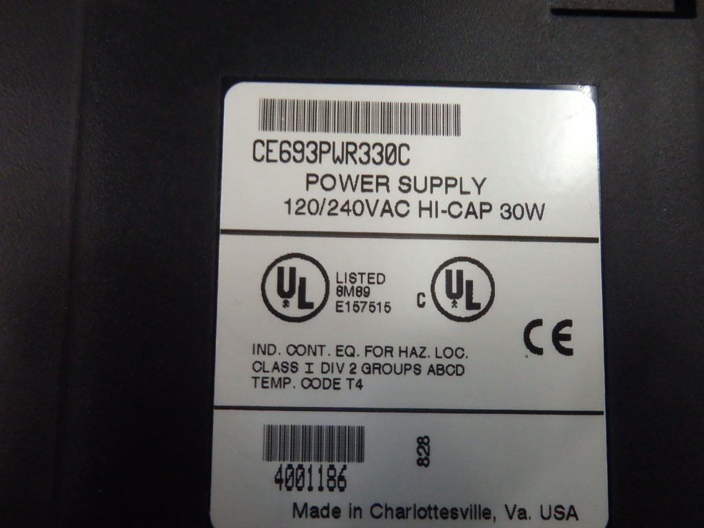 GE FANUC CE693PWR330