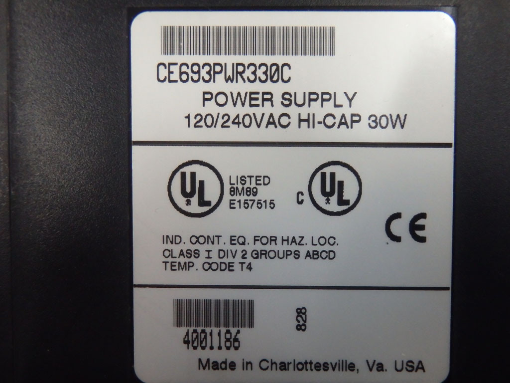 GE FANUC CE693PWR330