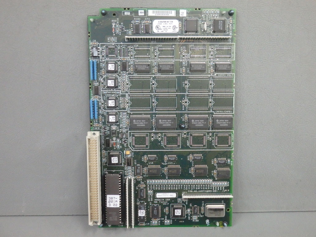 GE FANUC IC697MEM733E