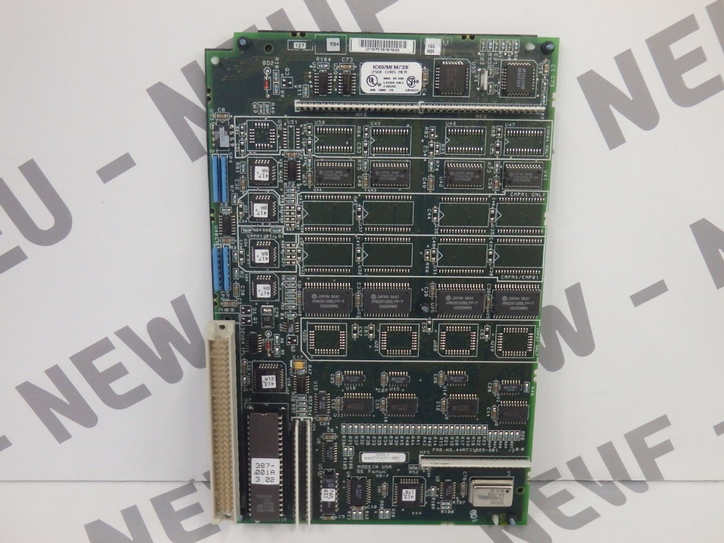 GE FANUC IC697MEM733E