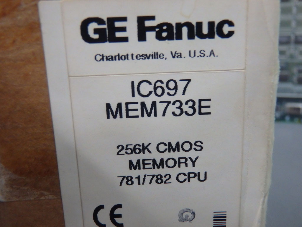 GE FANUC IC697MEM733E